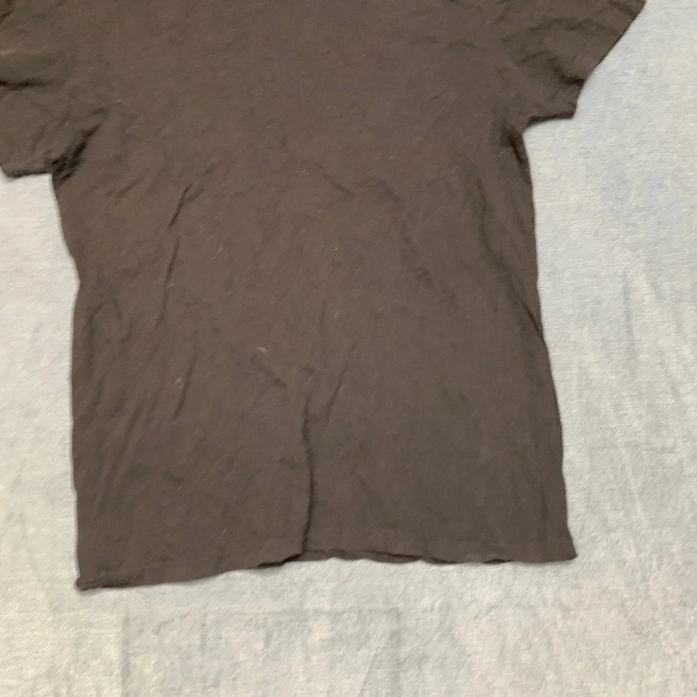 True Religion Brand Jeans T Shirt Mens Medium Black Cotton Short Sleeve Summer